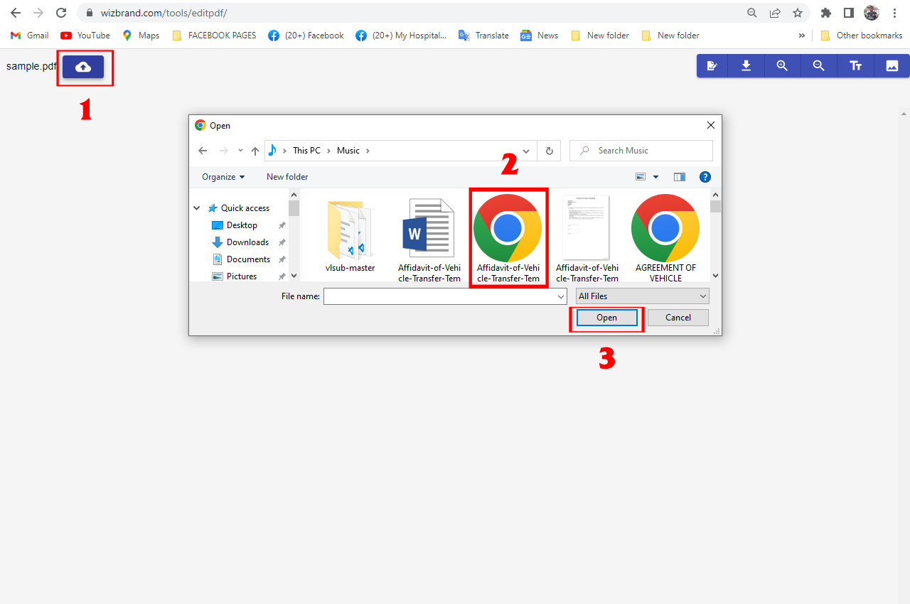 PDF Edit Tool Online - WizBrand - Wizbrand