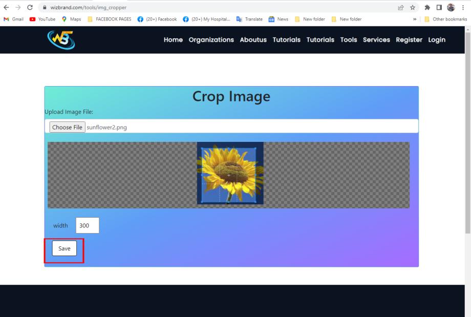 Image Cropper Online Tool -WizBrand – Wizbrand