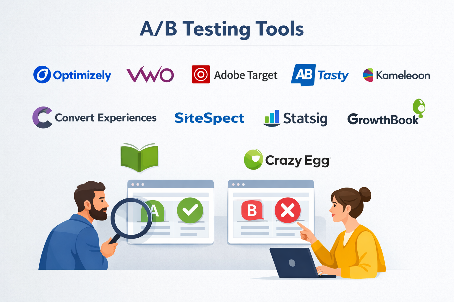 Top 10 A/B Testing Tools : Features, Pros, Cons & Comparison – Wizbrand