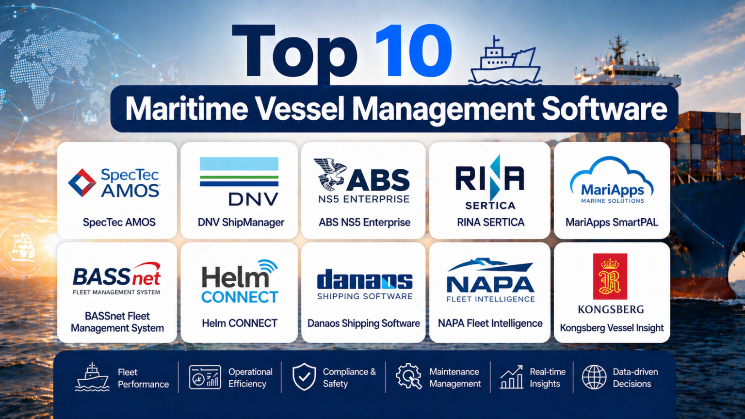 Top 10 Maritime Vessel Management Software: Features, Pros, Cons ...