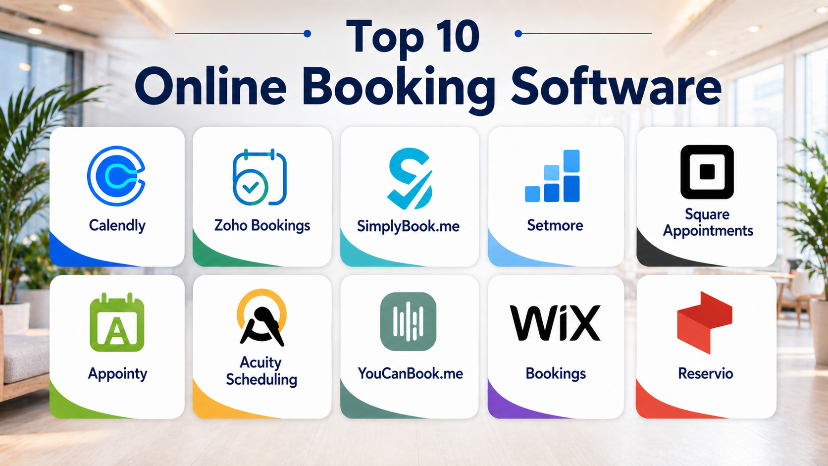 Top 10 Online Booking Software: Features, Pros, Cons & Comparison ...