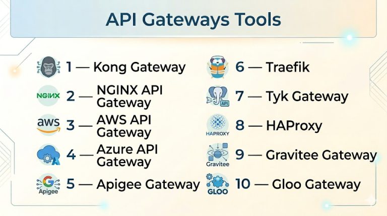 Top 10 API Gateways: Features, Pros, Cons & Comparison – Wizbrand