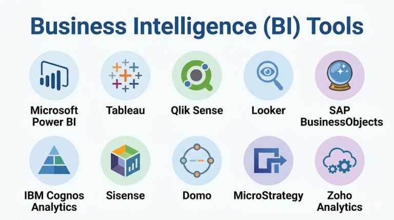 Top 10 Business Intelligence BI Tools: Features, Pros, Cons ...