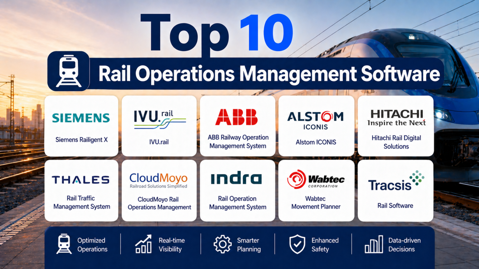 Freight Rail Rpa Software Top 10 Rail Operations Management Software: Features, Pros, Cons ...