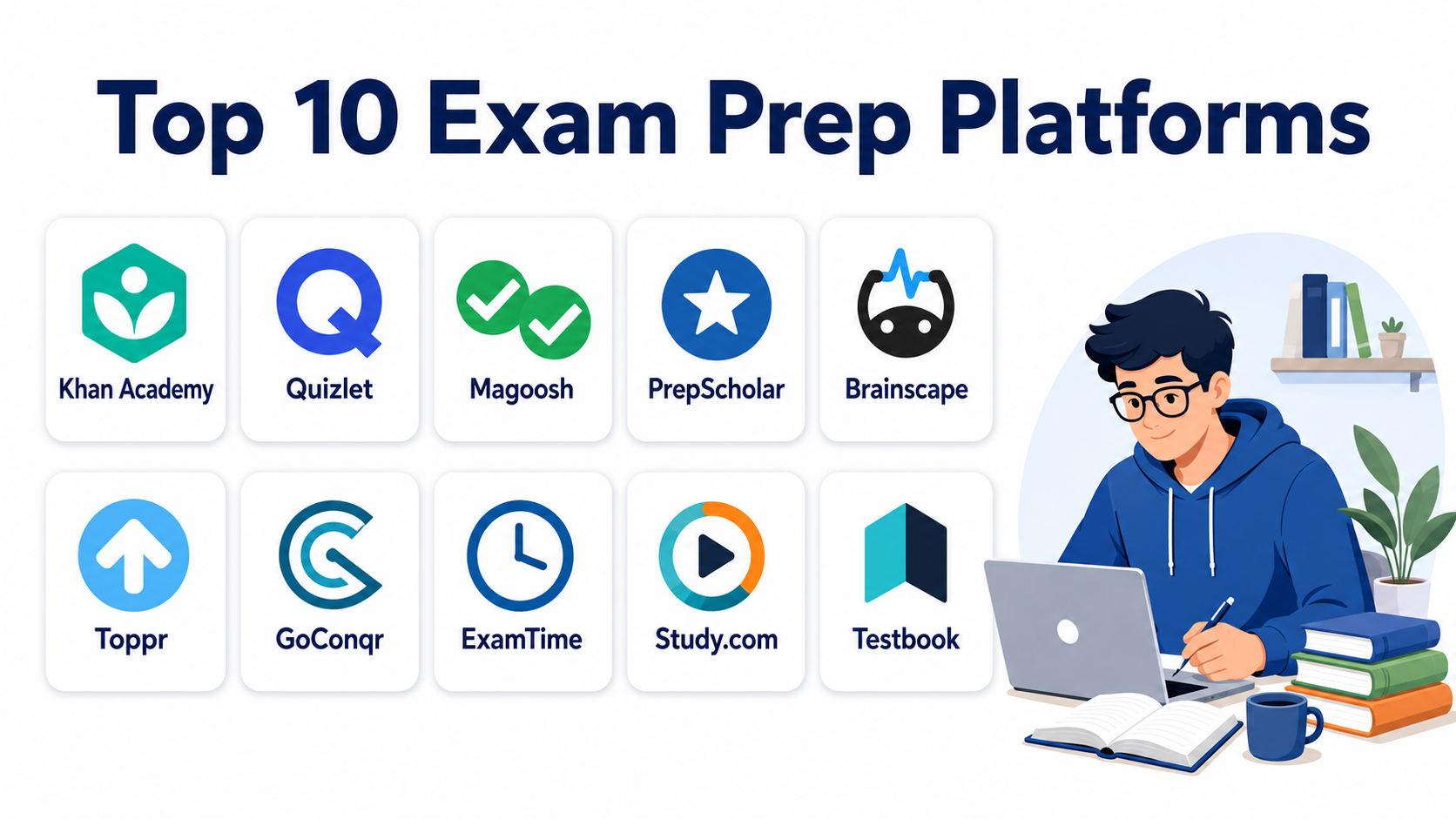 Top 10 Exam Prep Platforms: Features, Pros, Cons & Comparison – Wizbrand