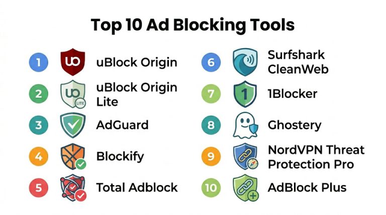 Top 10 Ad Blocking Tools: Features, Pros, Cons & Comparison – Wizbrand