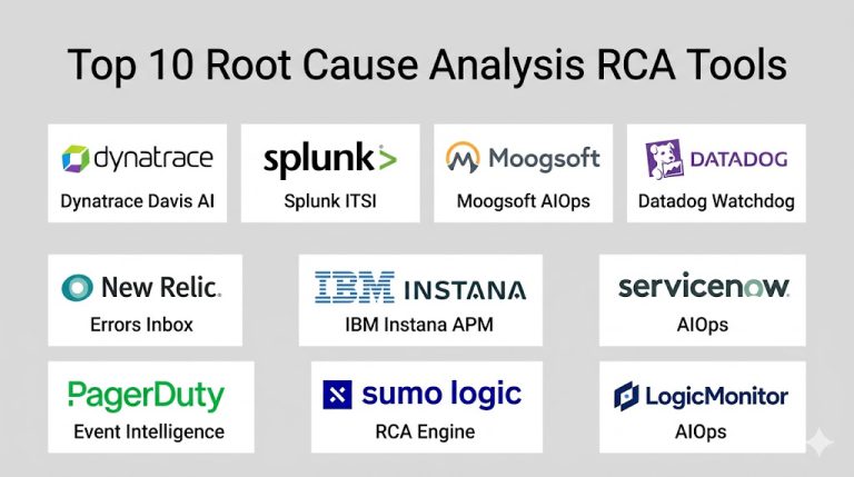 Top 10 Root Cause Analysis (RCA) Tools: Features, Pros, Cons ...