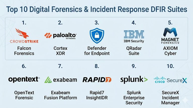 Top 10 Digital Forensics & Incident Response DFIR Suites: Features ...