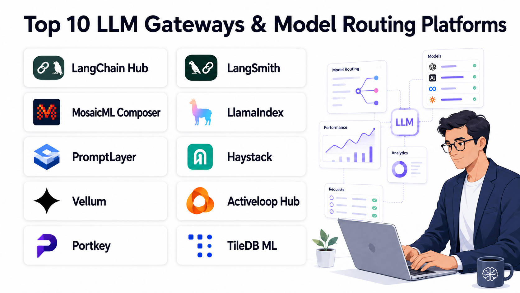 Top 10 LLM Gateways & Model Routing Platforms: Features, Pros, Cons ...